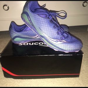 Saucony Vendetta Sprinting Track Spikes Women’s